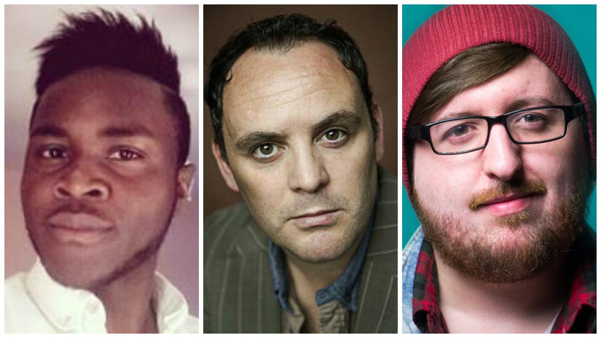 Intercomedyclub's tweet photo. This weekend @Comedyfox @EmmanIdama &amp; @patserfolk. Only the best in #irishcomedy. Don't miss. #lovindublin https://t.co/B0Ryy944Zi