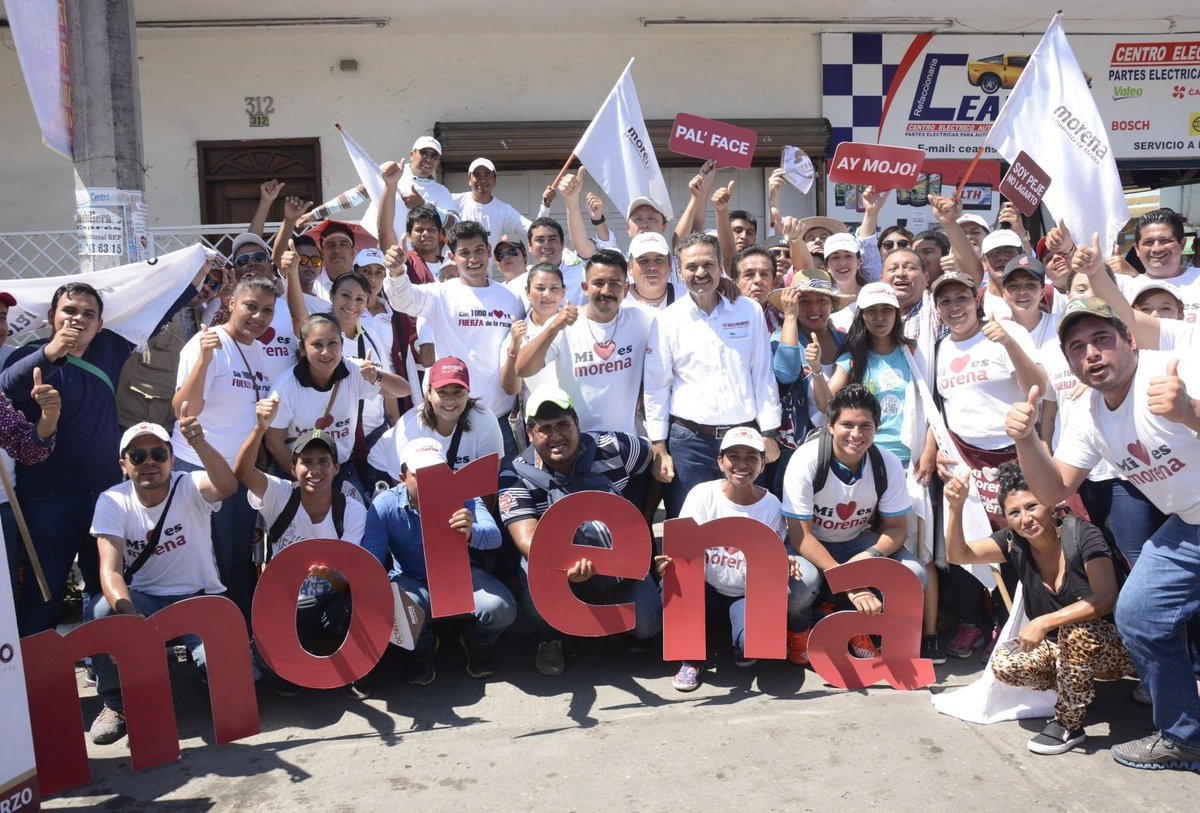 OctavioRomero_O's tweet photo. Complacido por la gran respuesta de los ciudadanos para apoyarnos el #D13M, concluimos recorrido en zona 1 col. Ctro https://t.co/NnVu1vWLm8