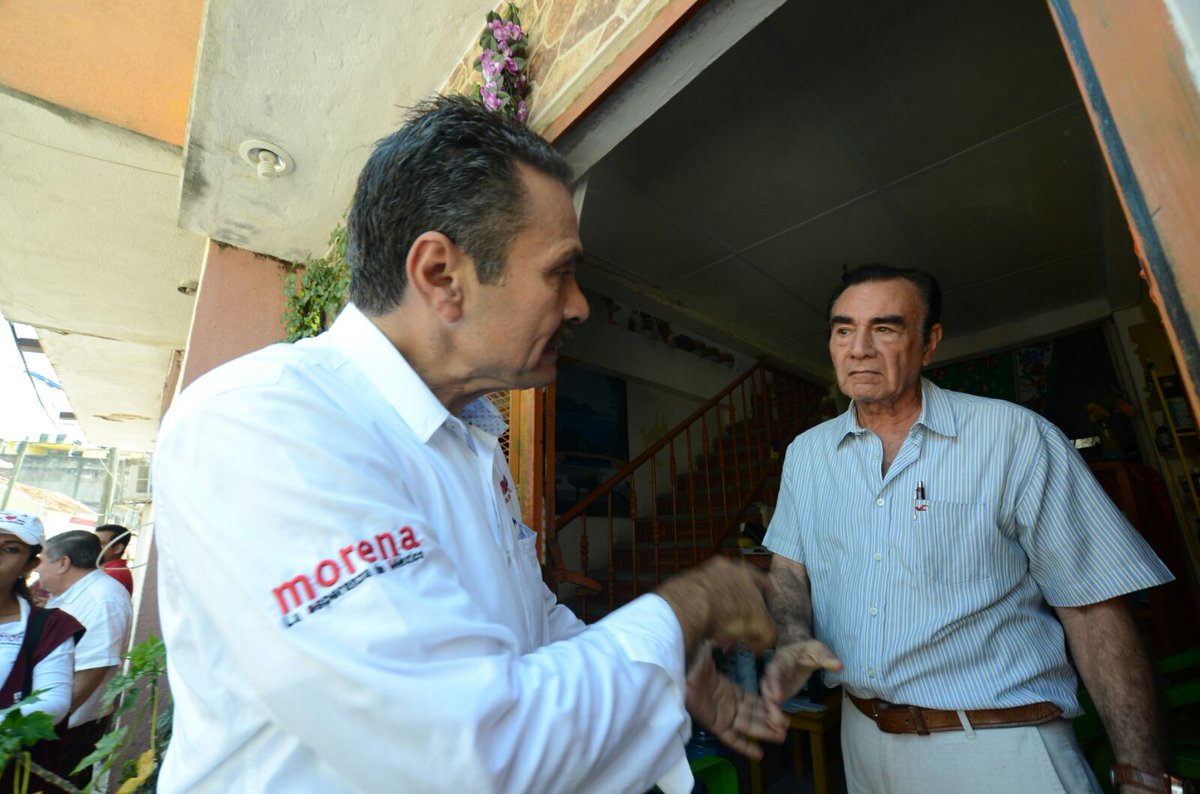 OctavioRomero_O's tweet photo. Complacido por la gran respuesta de los ciudadanos para apoyarnos el #D13M, concluimos recorrido en zona 1 col. Ctro https://t.co/NnVu1vWLm8