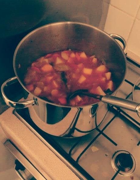 JailcatBand's tweet photo. #rocknroll soup; the famous heavy metal dish,  created by @realtsangarides .Been there, eaten that.
#food #soup https://t.co/rGgwQ2GlyN