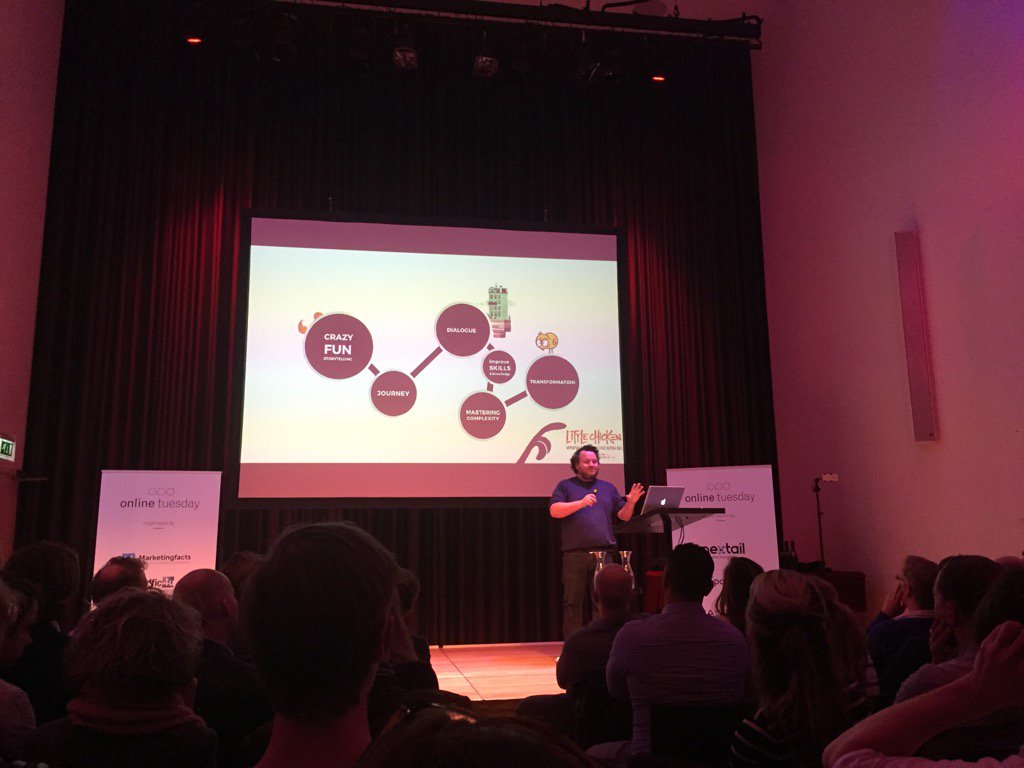 alanmunzer's tweet photo. Games offer great opportunities for transformations #experienceeconomy @Littlechicken01 #onlinetuesday https://t.co/CUIKY7gn8p