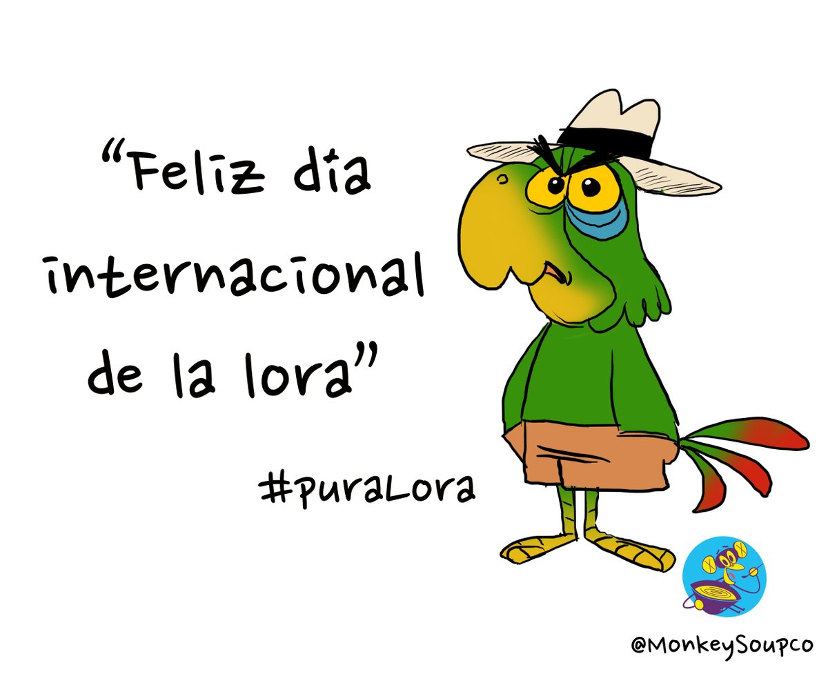 monkeysoupco's tweet photo. Feliz día a todas las loras del mundo #Díadelamujer #PuraLora https://t.co/IHakb7U7sz