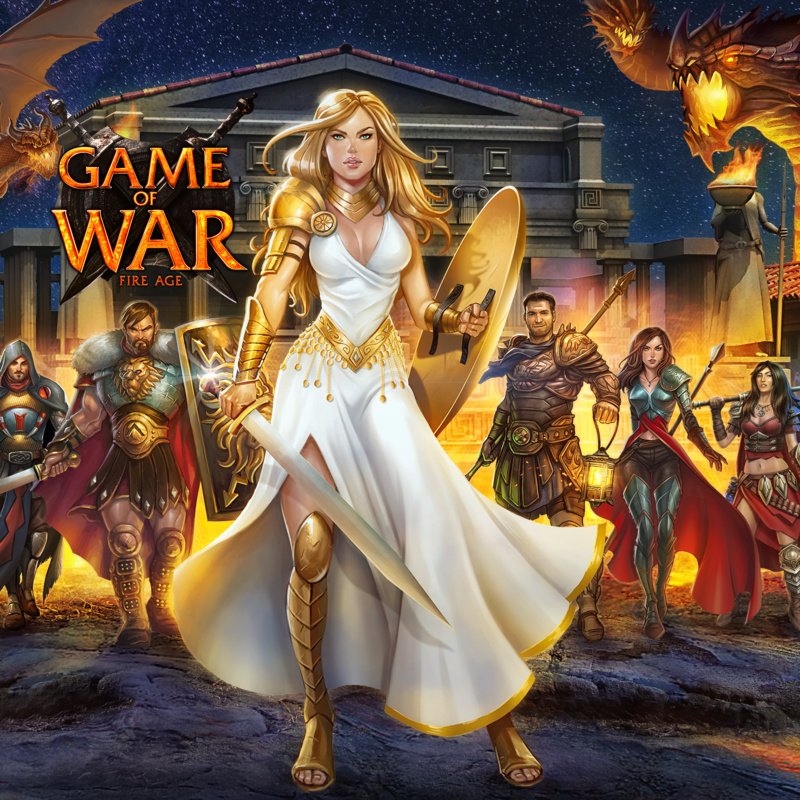 athena from game of war