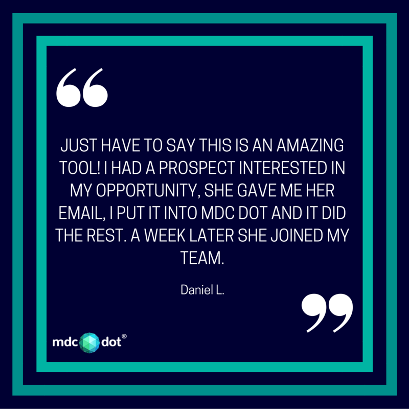 aimiapp's tweet image. Thank you Daniel! We are thrilled to see your business growth powered by #MDCDOT #CustomerExperience #LoveMyDOT