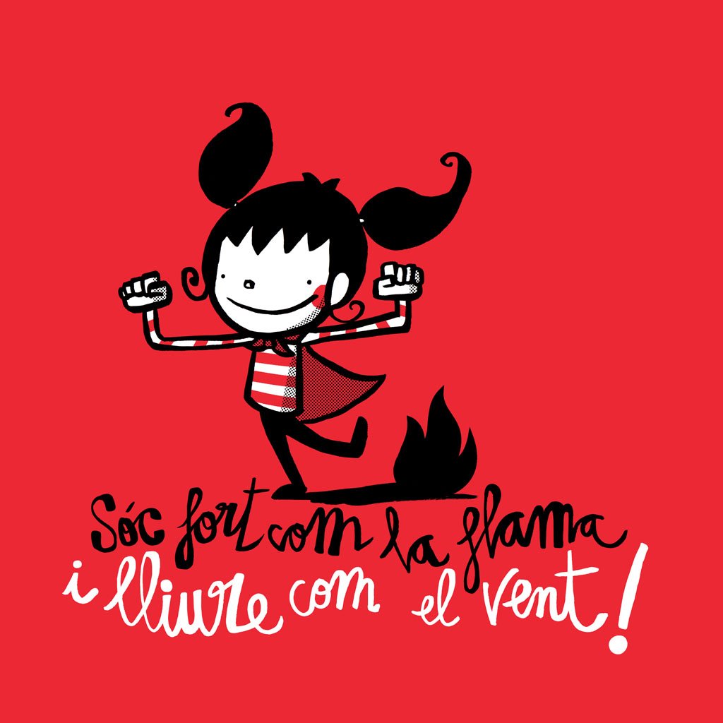 Som fortes com la flama i lliures com el vent!!