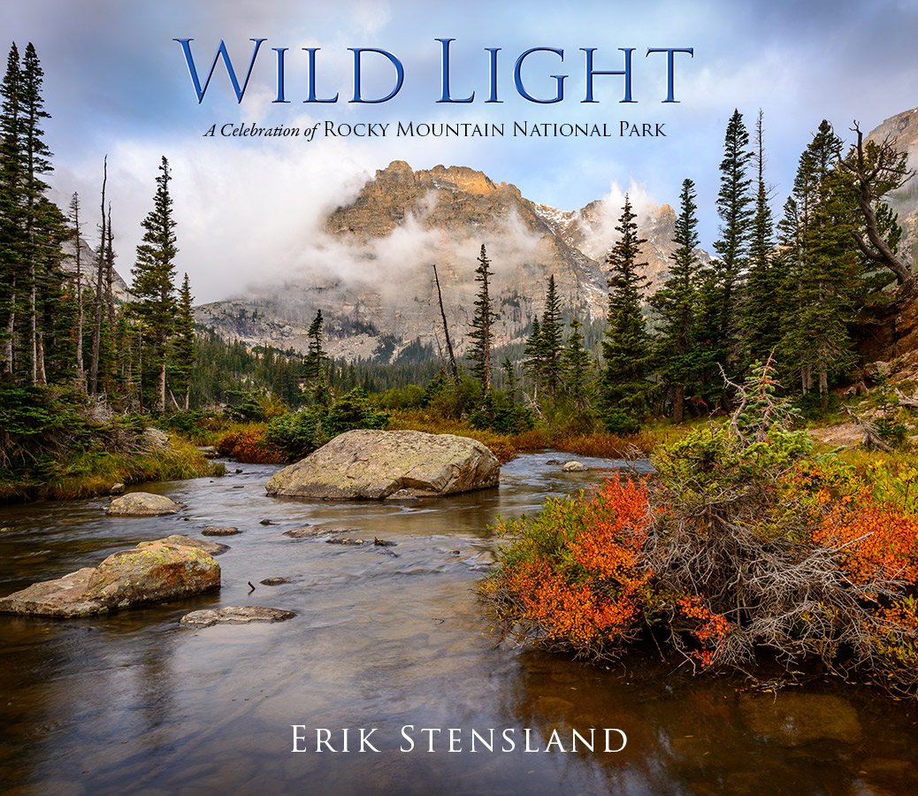 I just put my hardcover Rocky Mtn. Nat. Park book on Amazon. Check it out or leave a review. smile.amazon.com/Wild-Light-Cel…