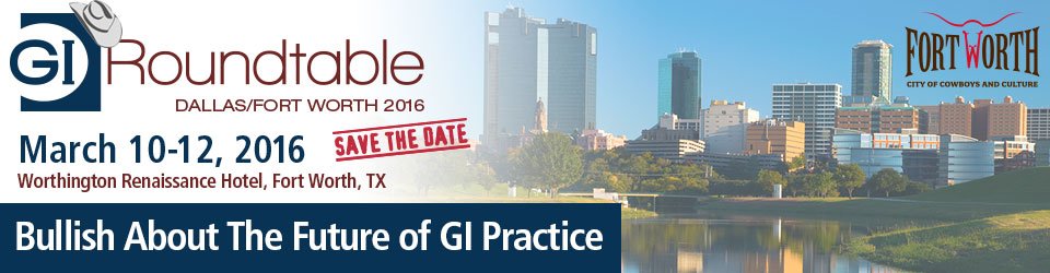 We're heading to #FortWorth this week for the @GIRoundtable. #gastroenterology