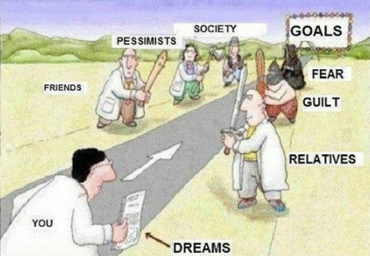 tailopez's tweet photo. Can you make it through the gauntlet of doubt, distraction, and haters? #successisontheotherside https://t.co/vJOD1WjGuO