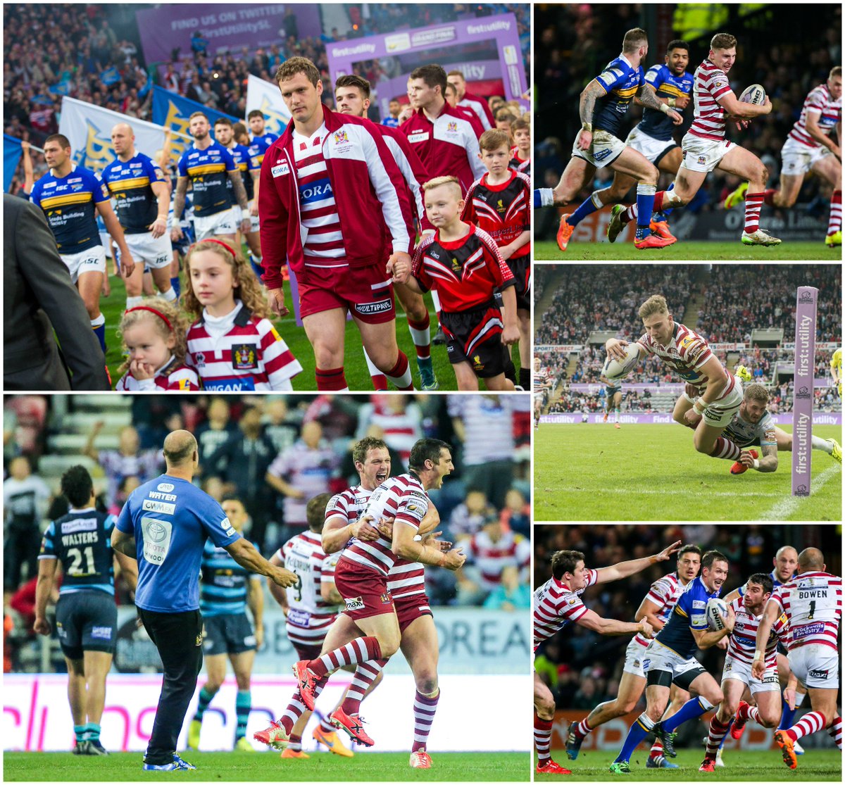Just 4 points over 5 games could separate Wigan &amp; Leeds in 2015. Will you be at the DW for another epic on Friday?