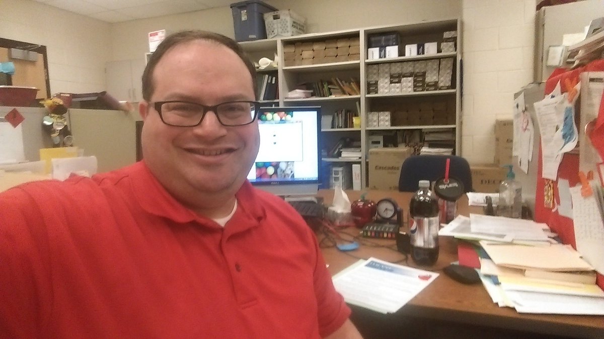 UnionizedEd's tweet image. Wearing red for ed in support of #lesstesting