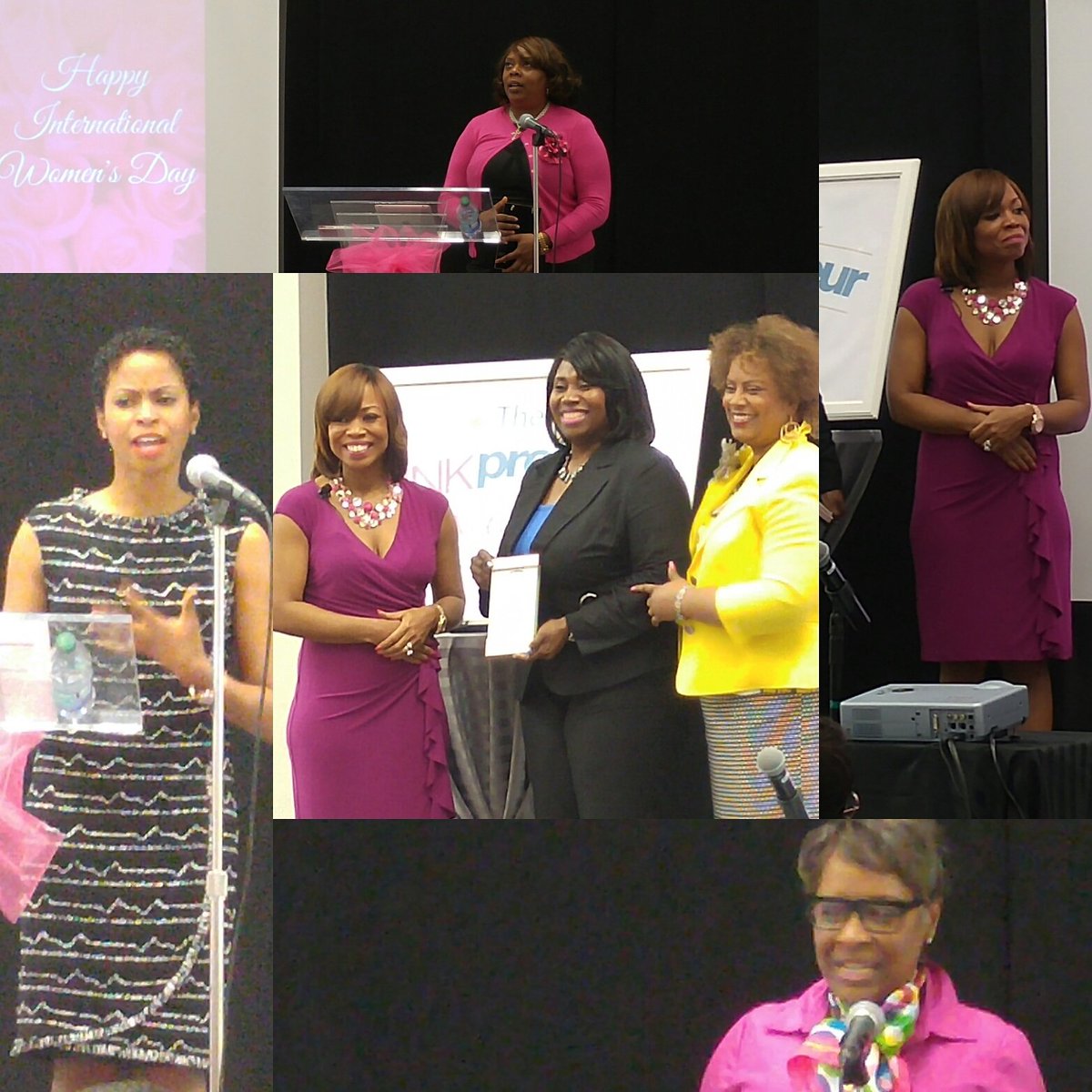 MyPinkTech's tweet image. @RequirementsPro spending #InternationalWomensDay with the ladies of #pinkpreneur  #pinktech @thepinkmogul