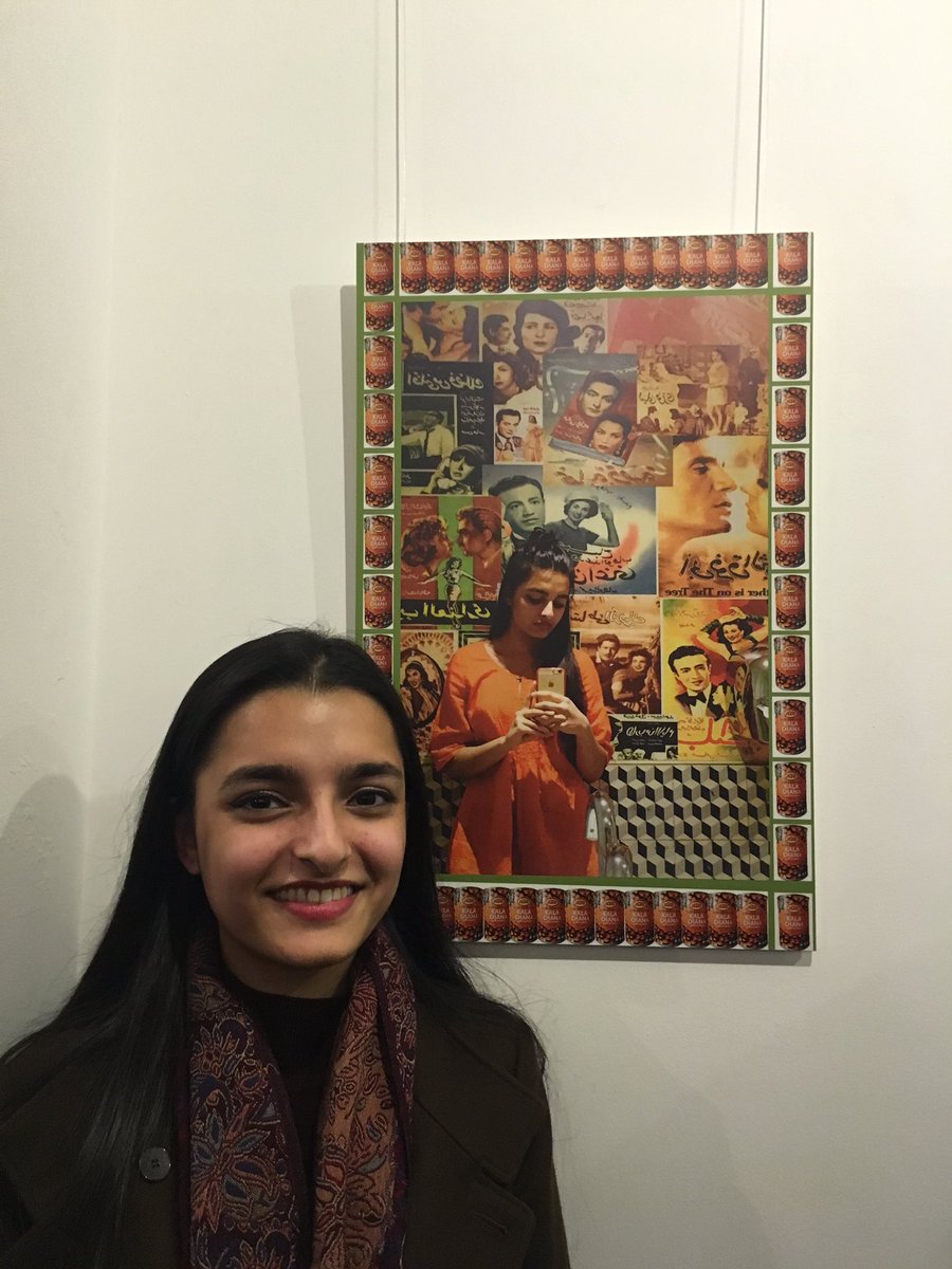 Nimra  with her winning photo. It won the prize for the category 'there is no place like home' @AnnHaydonSHS