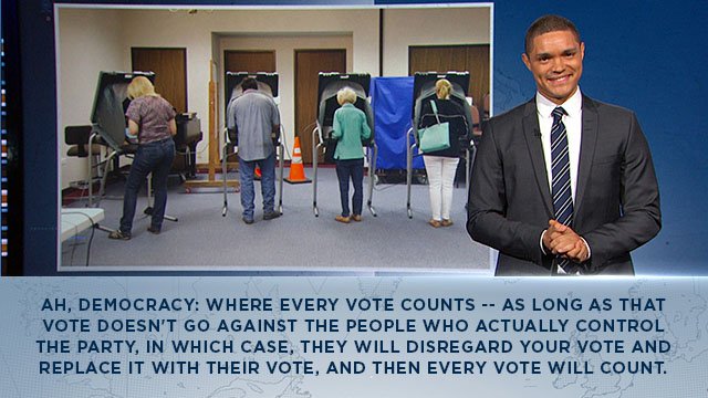 TheDailyShow's tweet photo. Many in the GOP have a plan to prevent Donald Trump from becoming the nominee. https://t.co/MurEJnZEuN https://t.co/2luX85TqTv