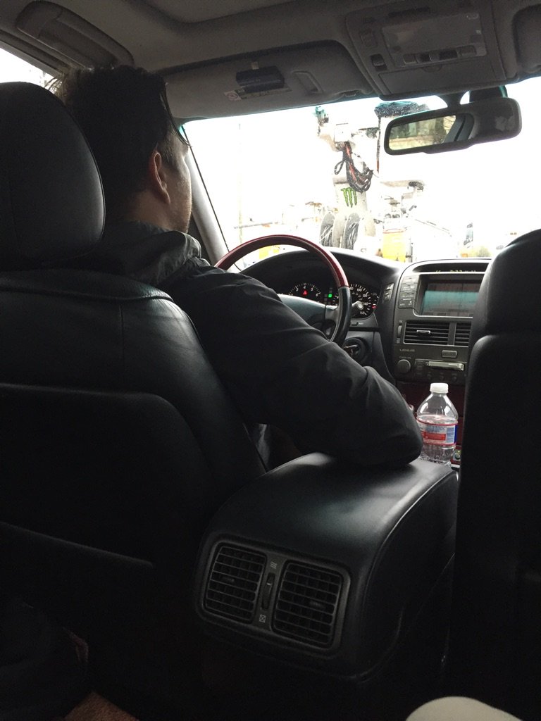 Felt VIP AF while <a href="/greenwaybarista/">David Buehrer He/Him/Y'all</a> gave me a tour in his LS UL