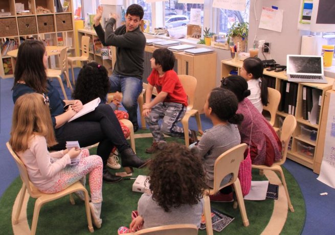 FinTechDude's tweet image. What it’s like to study at a Mark Zuckerberg-backed elementary school: bizj.us/1lmbes @altschool