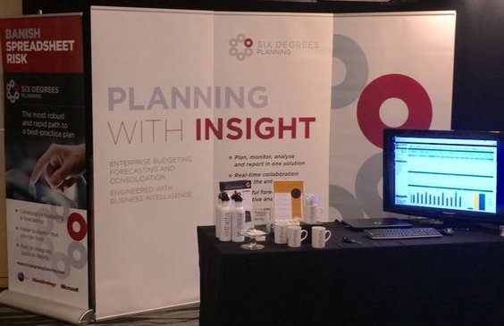 ThetaNet's tweet image. Stop by our stand at #CFONZ today to see #PredictiveForecasting in action with @SixDegsPlanning