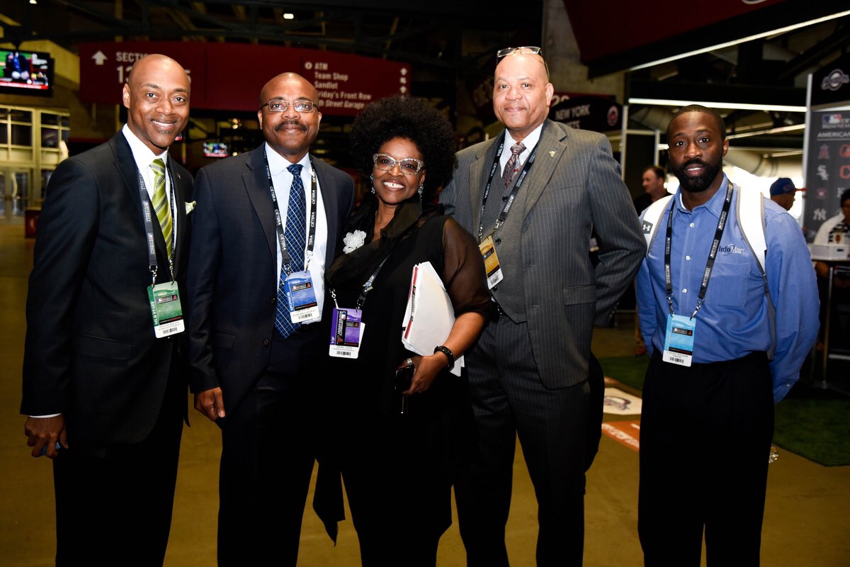 MLBDiversity's tweet photo. Great showing at the 2016 Diversity Business summit. https://t.co/Cw0dyEJVLR