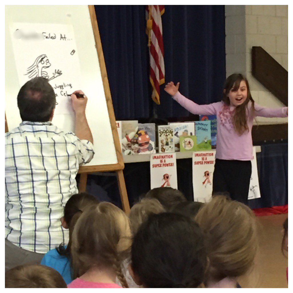 What's fun presentation from Marty Kelly today!