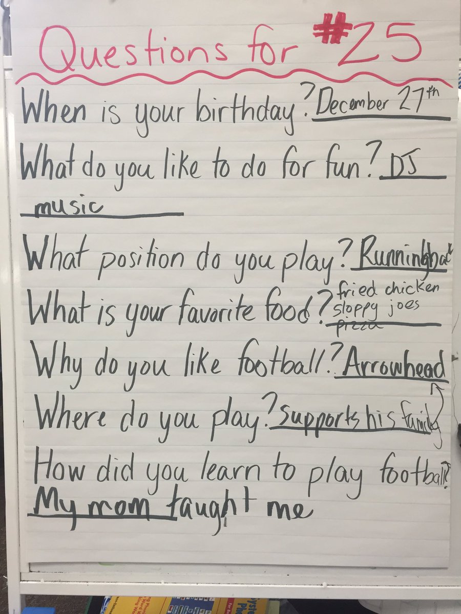BooneBobcats's tweet photo. Chiefs RB Jamaal Charles visited 1st Grade, was interviewed &amp; inspired a writing project. @jcharles25 @wrightchere https://t.co/gpONkLYnHp