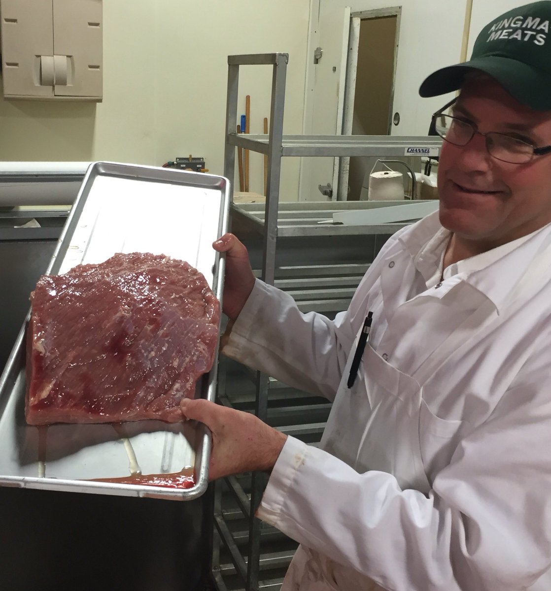 Holland MI "All Natural" beef, hand trim, brine cured 14 days!  BEST brisket in GR!  #localflavor #stpatricksday