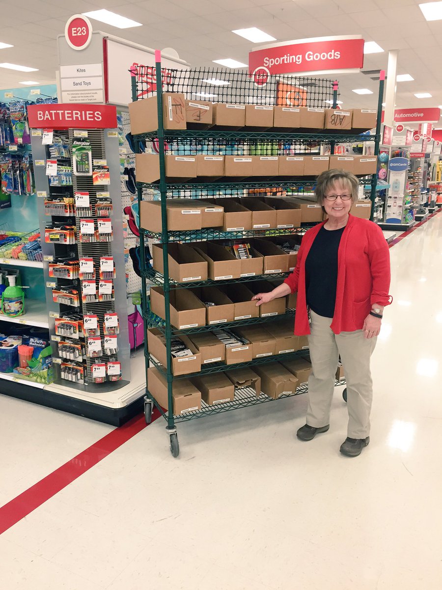 Feeling #recharged and ready to #knockoutmargin with battery instocks at #T2519! @JeffBarlowTGT <a href="/robospack/">Rob Ruetten</a>