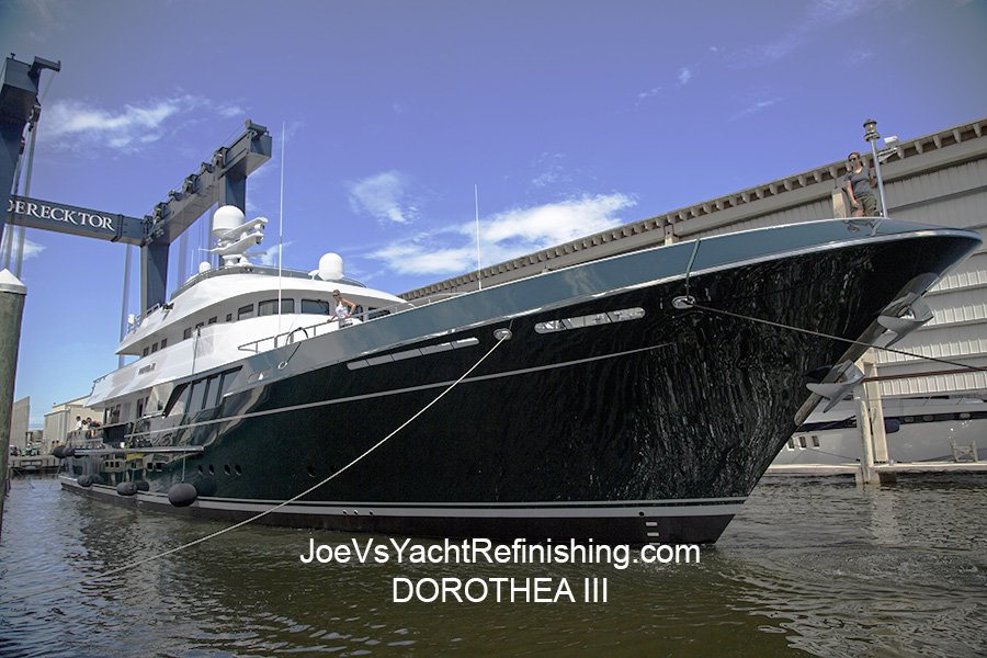 JoeVsFTL's tweet photo. Quality #YachtRefinishing
#ExpertWorkmanship
#LocalReputation
#GoodValue
#YearsExperience
#Communication
#OnTime
:) https://t.co/DiC1Ha7UCZ