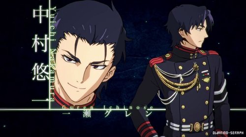 Guren (I don't know, he looks fine as f*ck as always)