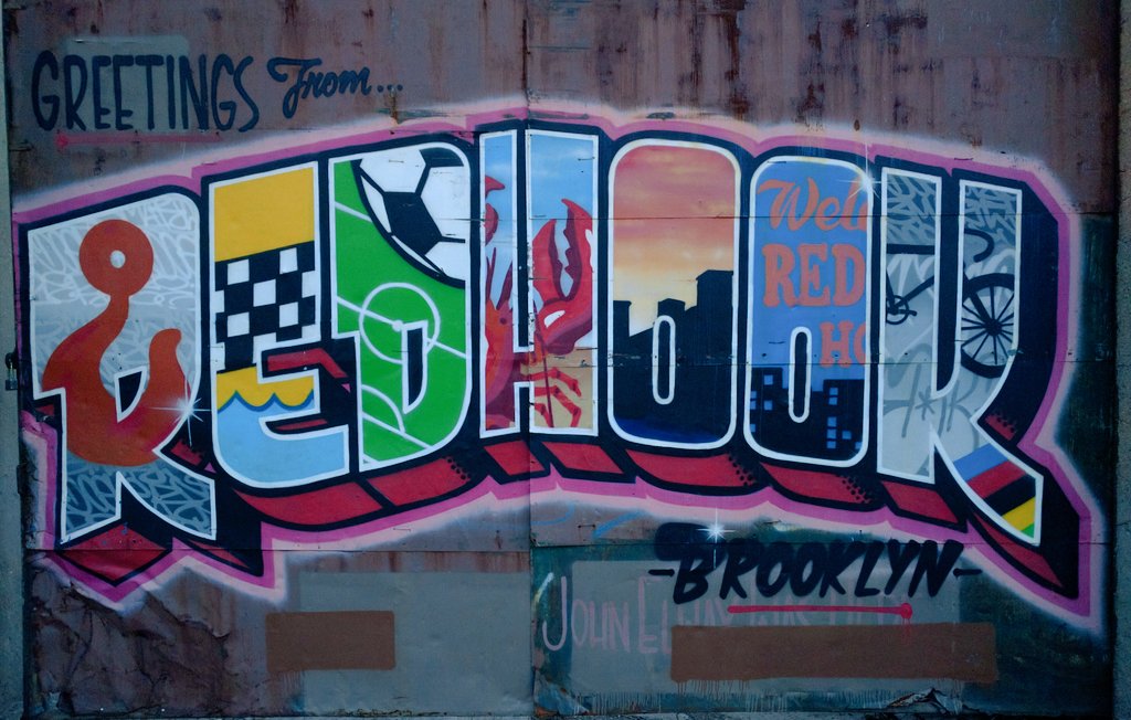 AdvancingDR's tweet photo. Familiarizing myself with the 2nd of 2 stops on my inaugural NYC eval tour: red-eye, Stapleton, Red Hook, red-eye. https://t.co/C8RyzigA9f