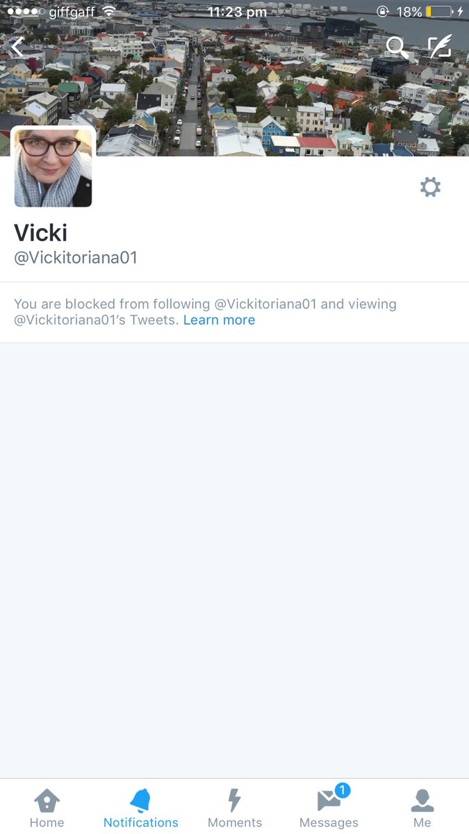 SimilarSugg's tweet photo. its a depressin day when a gran blocks you https://t.co/P1MTXbuccE