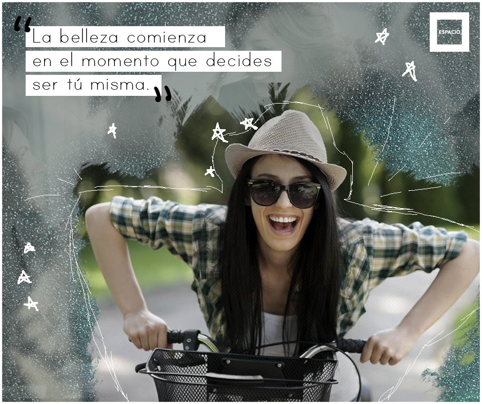 Siéntete bella hoy y todos los días ¡Feliz día a todas las mujeres!