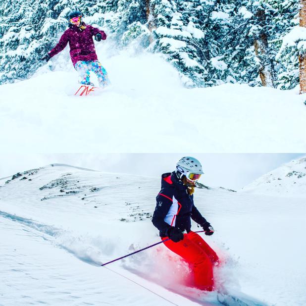 Happy International Women’s Day to all the women skiers and riders! #internationalwomensday