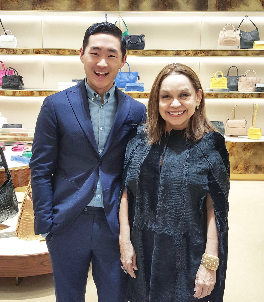MrLanceChung's tweet photo. Kicked off #InternationalWomensDay talking fashion, Colombia &amp; business integrity w the incredible @nancygonzalezny. https://t.co/PlttDct2qE