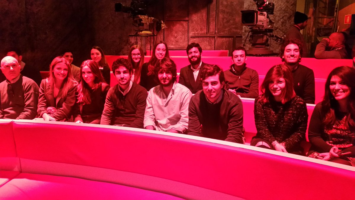 A Ballarò il dream team giornalisti Luiss è  presente! <a href="/RaiBallaro/">Ballarò</a> <a href="/UniLUISS/">Luiss Guido Carli</a>