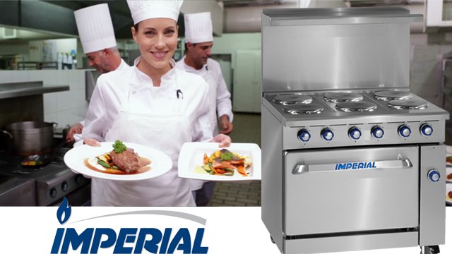 BramaINC's tweet photo. Now You're Cooking with the Imperial IR-6-E 36" 6 Burner Electric Restaurant Range! https://t.co/z613DELSwh #cooking https://t.co/MO87JmKhgO