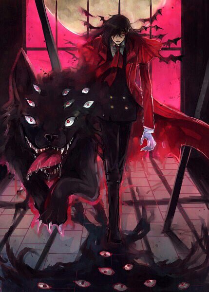 AnimeMangaPosts's tweet photo. Hellsing ⚰ https://t.co/GOAXcx3uAc