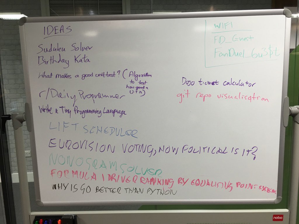 pythonglasgow's tweet image. Tonight’s dojo ideas!
