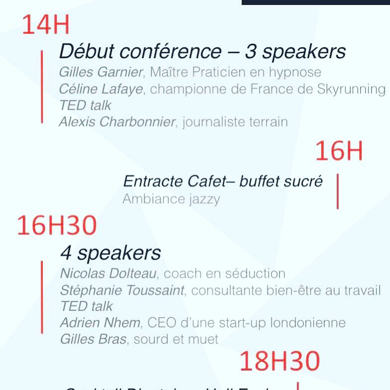 AdrienNhem's tweet photo. Proud to talk at #TEDxGEM ! https://t.co/fMrmSqcPYa