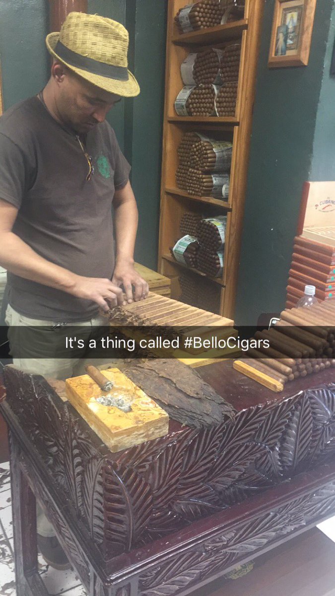 LEXPIERRELOUIS's tweet photo. It's think called @bellocigars ! Best in the game ! https://t.co/jTc9XmI4VD