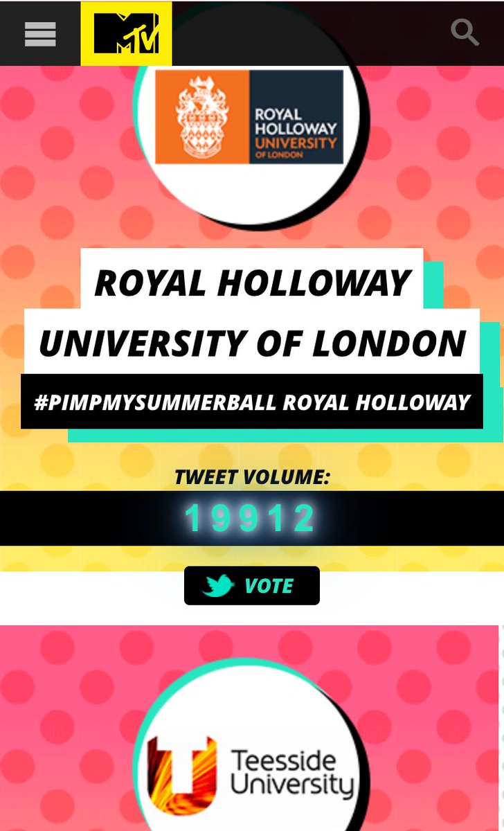 SURHUL's tweet image. So.... We're now top! YOU GOT THIS, GUYS! #PimpMySummerBallRHUL