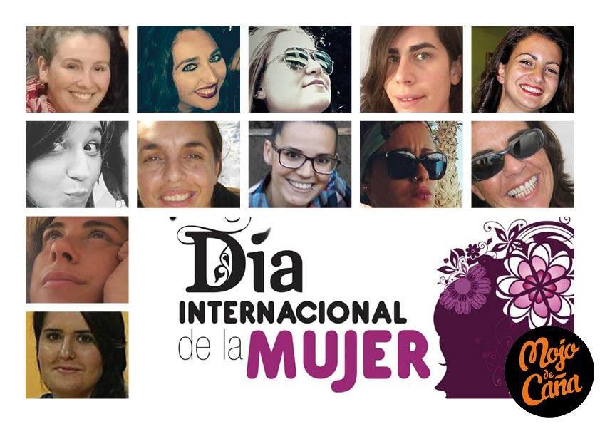 mojodecana's tweet photo. Detrás de #MojodeCaña hay grandes mujeres que se merecen un homenaje todo el año. #DiaInternacionalMujer #igualdad https://t.co/1PbARwxV2R