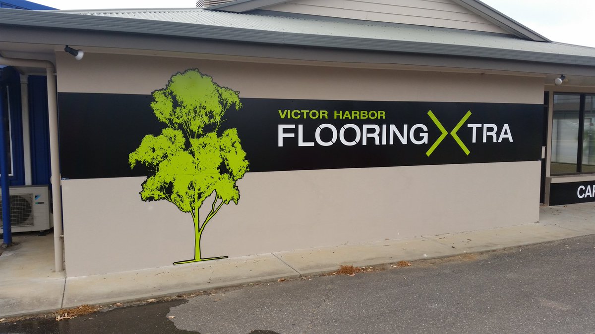 signcolour's tweet image. #shopfrontsignage for #flooringxtra #victorharbor