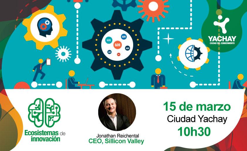 SiembraEP's tweet photo. [PARTICIPA]
Ecosistemas de innovación➡ evento de trascendencia en innovación y desarrollo tecnológico #YachayInnova https://t.co/J64cXdwpUl