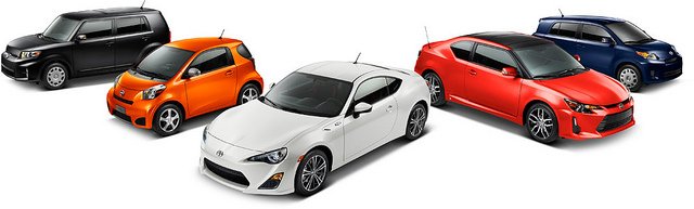ContnentlScion's tweet photo. Which of these #Scion models do you drive?! https://t.co/7TPGH8Lyrg