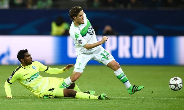 JoySportsGH's tweet photo. Wolfsburg and Gent are in UCL KO stages for the first time in their history. #joysports https://t.co/a7g2d5JwCq
