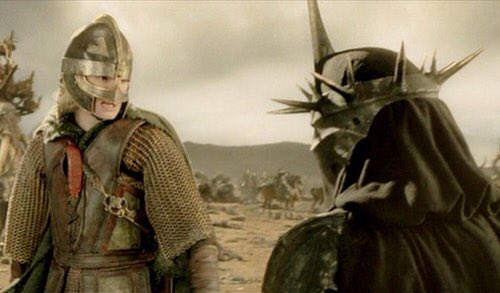TolkienSociety's tweet photo. "No living man may hinder me!"

"But no living man am I! You look upon a woman." #InternationalWomensDay https://t.co/jvwjHt7ofc