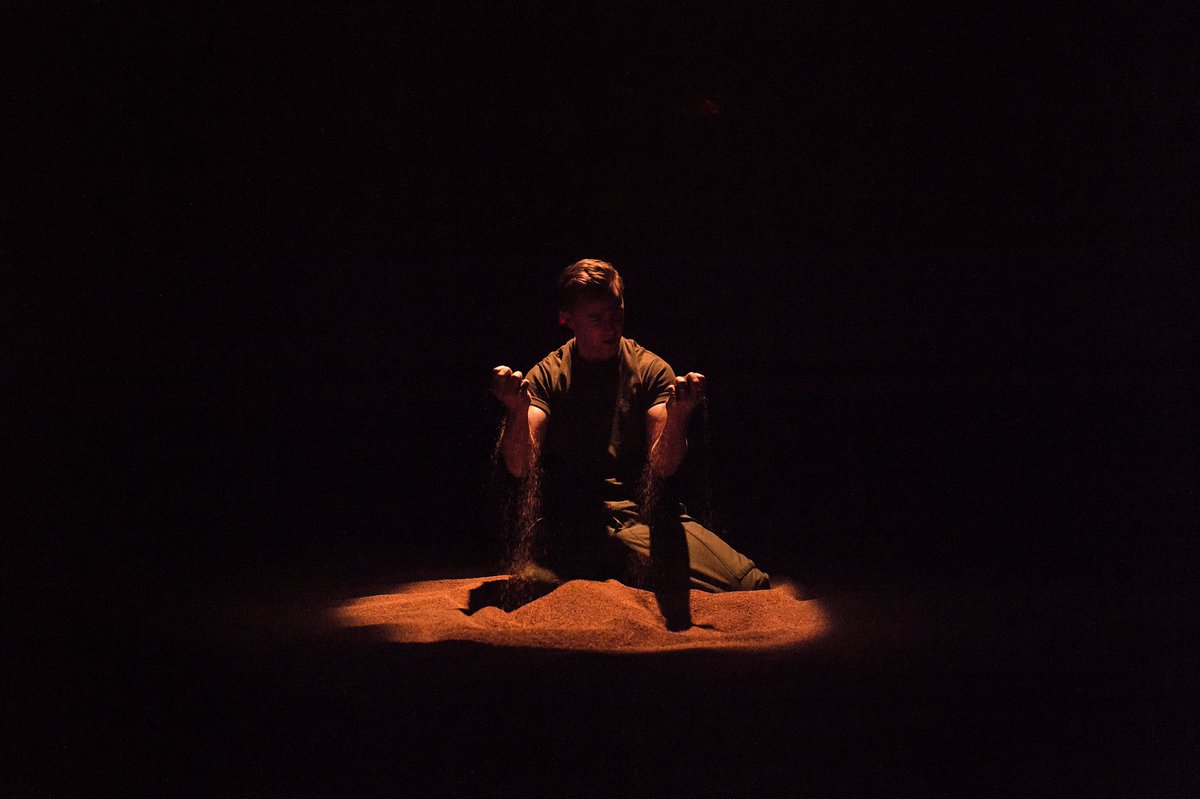 FactoryToronto's tweet photo. A Line in the Sand previews begin tonight starring @john_cleland, @dghantous &amp; @MorganDavidJ https://t.co/0rSfesmhKJ https://t.co/zmqK3PbKR3