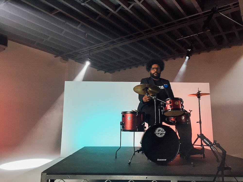 RootStudios's tweet image. Good times on set with @questlove and @okayplayer to shoot #ThePocketKit! #ROOTmotion ow.ly/Zdmkq
