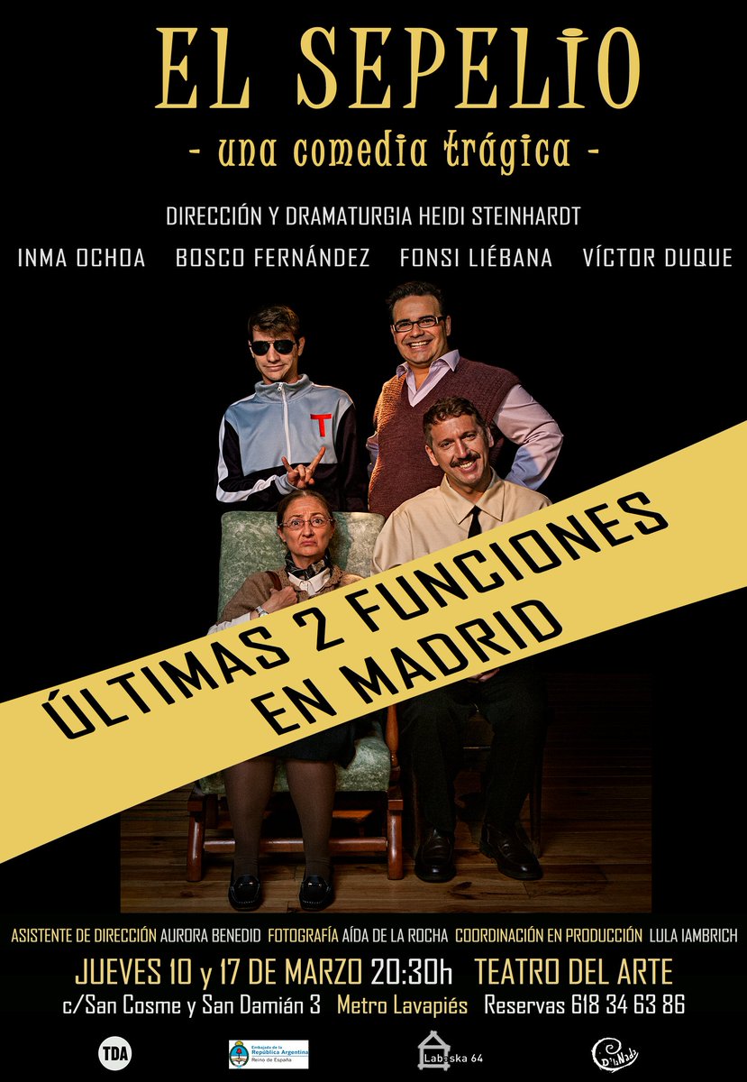 ElSepelio's tweet photo. PRIMERA GANADORA Begoña @Uvemai
TE ESPERAMOS en @ElSepelio @TdelArte 
detalles por mensaje privado ;) https://t.co/XjvvJYiblh