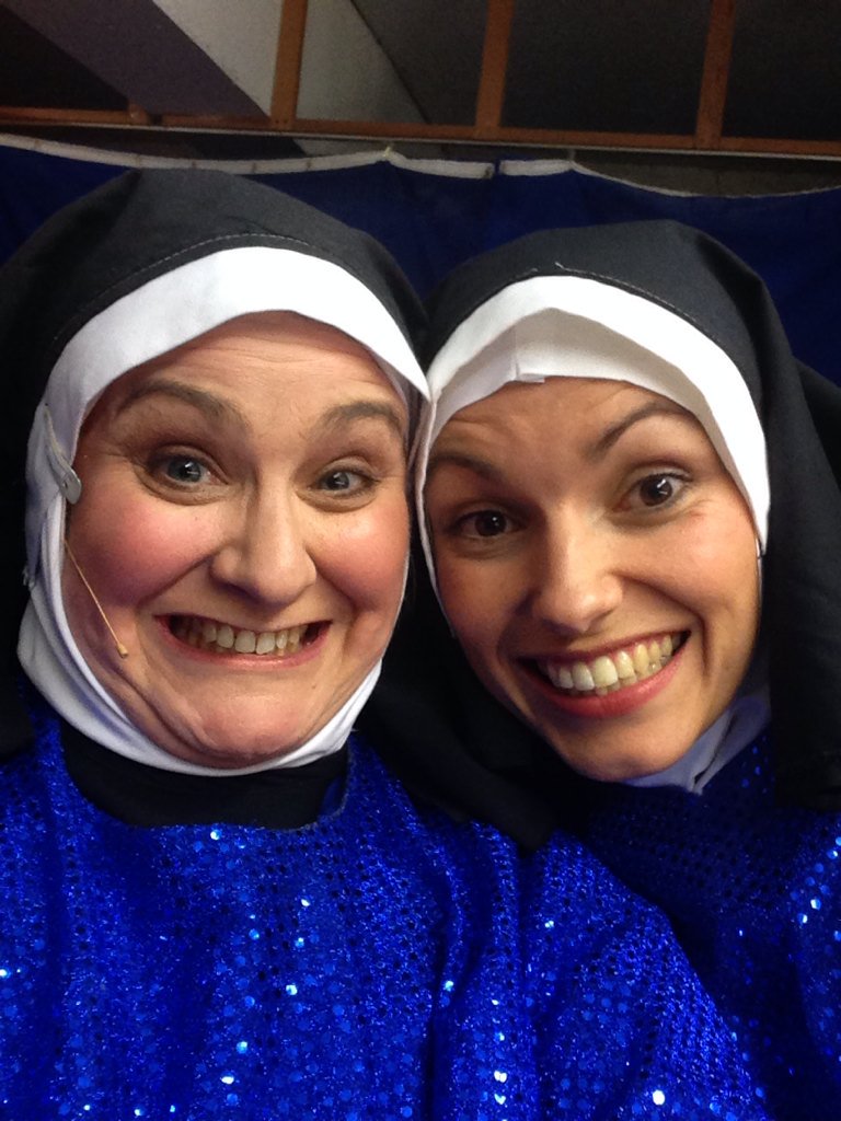 AlexCogForb's tweet photo. @nicgibney @TickenhamDrama and this was what I should have attached #ffs #oops #cursewords #straightohell https://t.co/bkdGMb2KC8