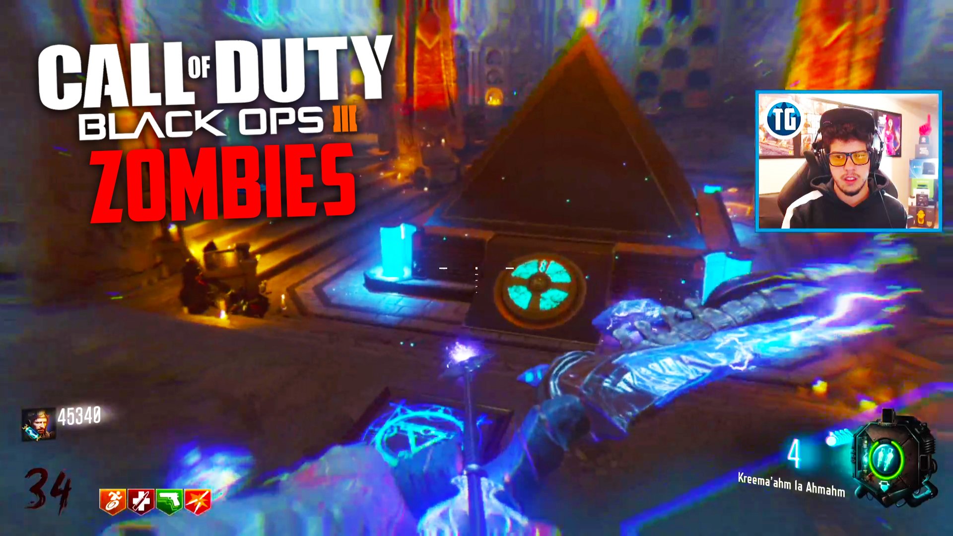 TG on X: &ldquo;BO3 Zombies DER EISENDRACHE Easter Egg SOLO! 💥 RETWEET 